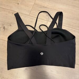 lululemon athletica Black Like A Cloud Sports Bra